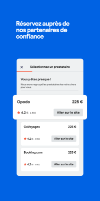 Capture d'écran de l'application Skyscanner - #8