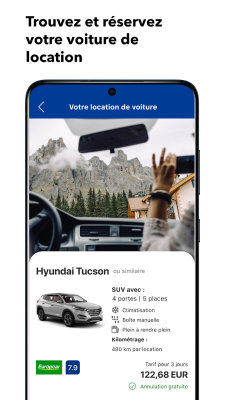 Capture d'écran de l'application Booking.com - plus de 750 000 hôtels - #4