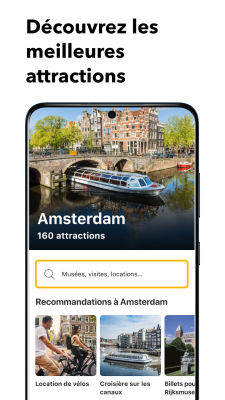 Capture d'écran de l'application Booking.com - plus de 750 000 hôtels - #6