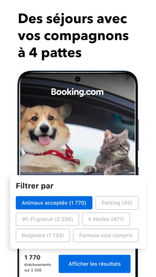 Capture d'écran de l'application Booking.com - plus de 750 000 hôtels - #8