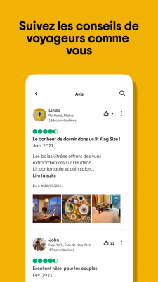 Capture d'écran de l'application TripAdvisor - #3