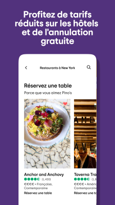 Capture d'écran de l'application TripAdvisor - #5