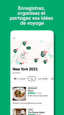 Capture d'écran de l'application TripAdvisor - #6
