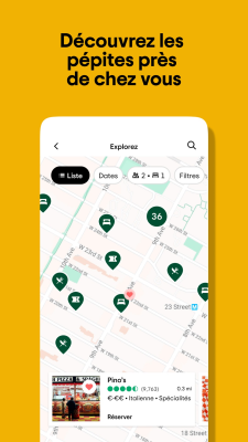 Capture d'écran de l'application TripAdvisor - #7