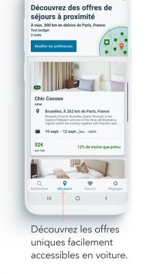 Capture d'écran de l'application trivago - #3