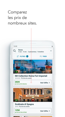 Capture d'écran de l'application trivago - #4