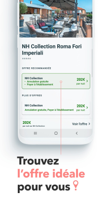 Capture d'écran de l'application trivago - #5