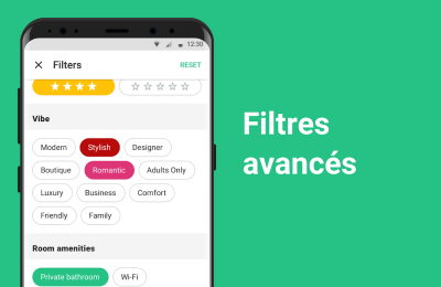 Capture d'écran de l'application Hotellook - #4