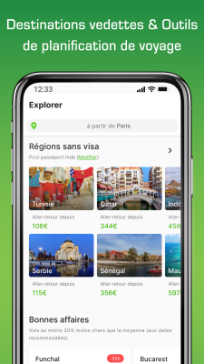 Capture d'écran de l'application Wego - Hôtels et vols - #5