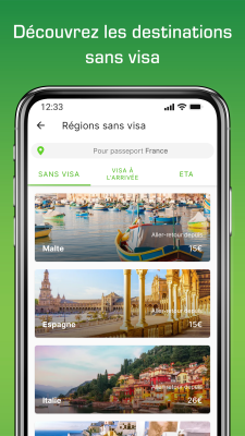Capture d'écran de l'application Wego - Hôtels et vols - #8