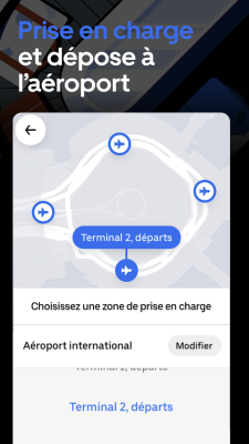 Capture d'écran de l'application Uber - #5