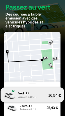 Capture d'écran de l'application Uber - #6