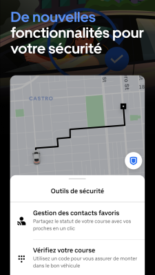 Capture d'écran de l'application Uber - #7
