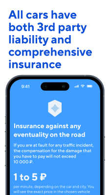 Capture d'écran de l'application BelkaCar - #7