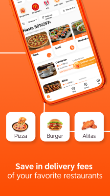 Capture d'écran de l'application DiDi pour Android - #3