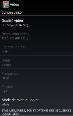 Capture d'écran de l'application DailyRoads Voyager - #4