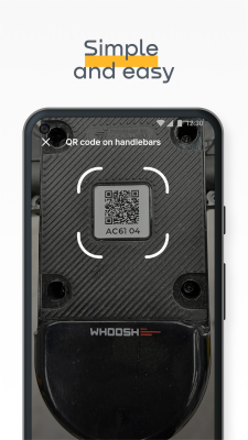 Capture d'écran de l'application Whoosh - #4
