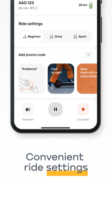 Capture d'écran de l'application Whoosh - #5