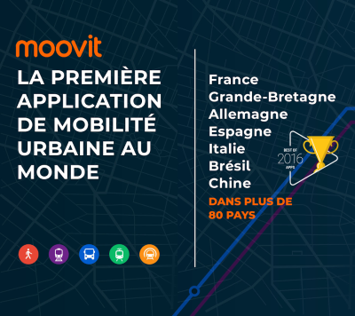 Capture d'écran de l'application Moovit: Horaires Bus & Trains - #1