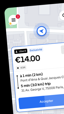 Capture d'écran de l'application Uber Driver - #1