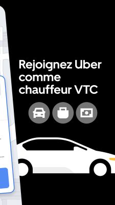 Capture d'écran de l'application Uber Driver - #2