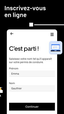 Capture d'écran de l'application Uber Driver - #3
