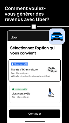 Capture d'écran de l'application Uber Driver - #4