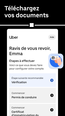Capture d'écran de l'application Uber Driver - #5