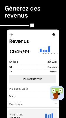Capture d'écran de l'application Uber Driver - #6
