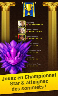 Capture d'écran de l'application Poker Arena : le poker en ligne - #3