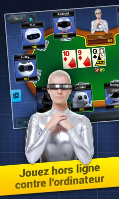Capture d'écran de l'application Poker Arena : le poker en ligne - #4