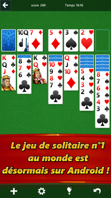 Capture d'écran de l'application Microsoft Solitaire Collection - #1