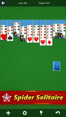 Capture d'écran de l'application Microsoft Solitaire Collection - #3