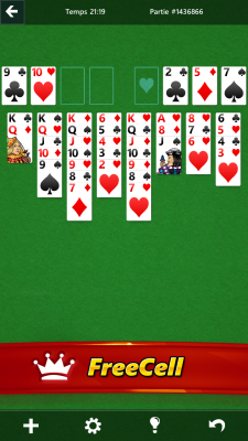 Capture d'écran de l'application Microsoft Solitaire Collection - #4
