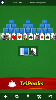 Capture d'écran de l'application Microsoft Solitaire Collection - #5