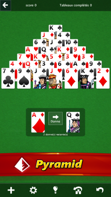 Capture d'écran de l'application Microsoft Solitaire Collection - #6