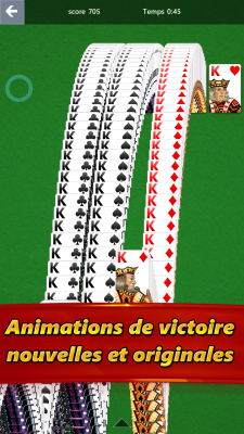 Capture d'écran de l'application Microsoft Solitaire Collection - #8