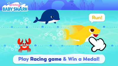 Capture d'écran de l'application Pinkfong Bébé Requin - #3