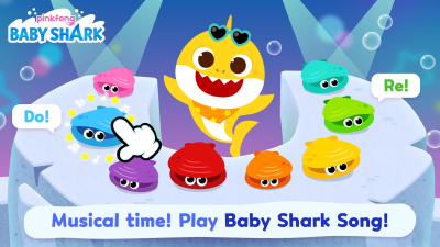 Capture d'écran de l'application Pinkfong Bébé Requin - #4