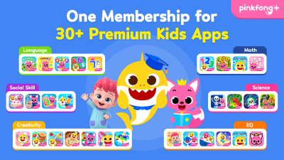 Capture d'écran de l'application Pinkfong Bébé Requin - #6