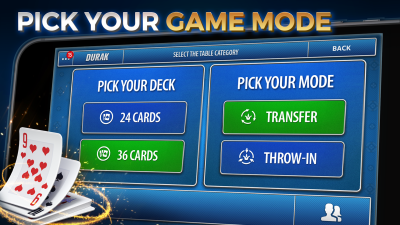 Capture d'écran de l'application Durak Online by Pokerist - #5