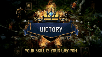 Capture d'écran de l'application GWINT - #3