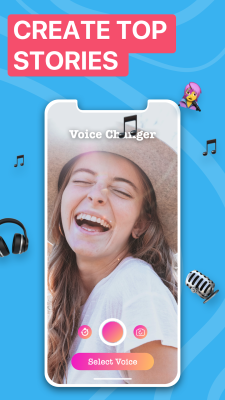 Capture d'écran de l'application Voicer - #5