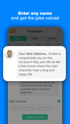 Capture d'écran de l'application Parodist - #4