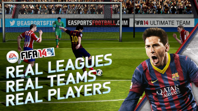 Capture d'écran de l'application FIFA 14 - #1