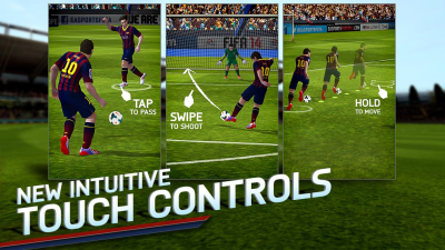 Capture d'écran de l'application FIFA 14 - #3