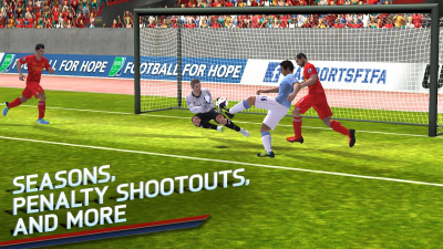 Capture d'écran de l'application FIFA 14 - #5