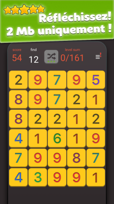 Capture d'écran de l'application Montant X - #3