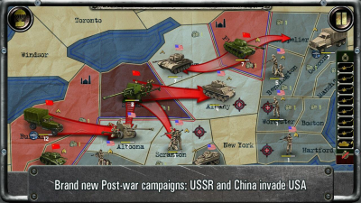 Capture d'écran de l'application Strategy & Tactics: USSR vs USA - #2