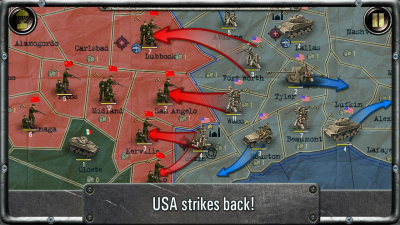 Capture d'écran de l'application Strategy & Tactics: USSR vs USA - #3